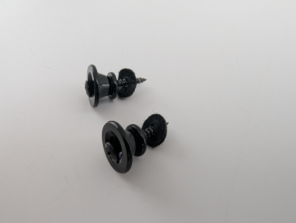 Jackson JS32 Warrior Strap Buttons Black