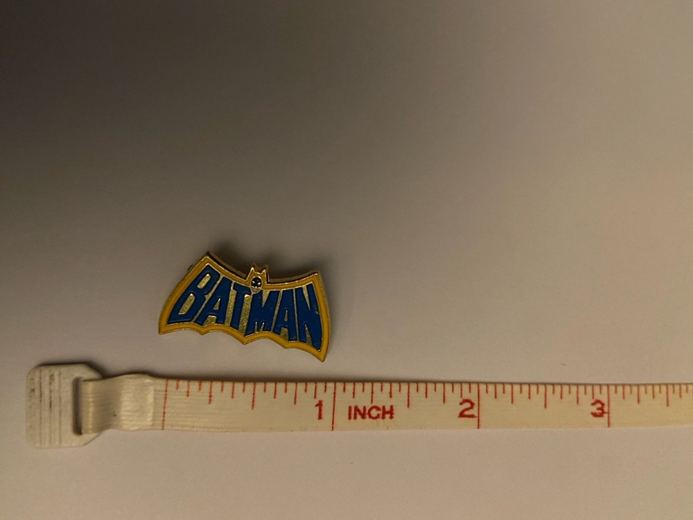 Vintage Batman Pin. 1976