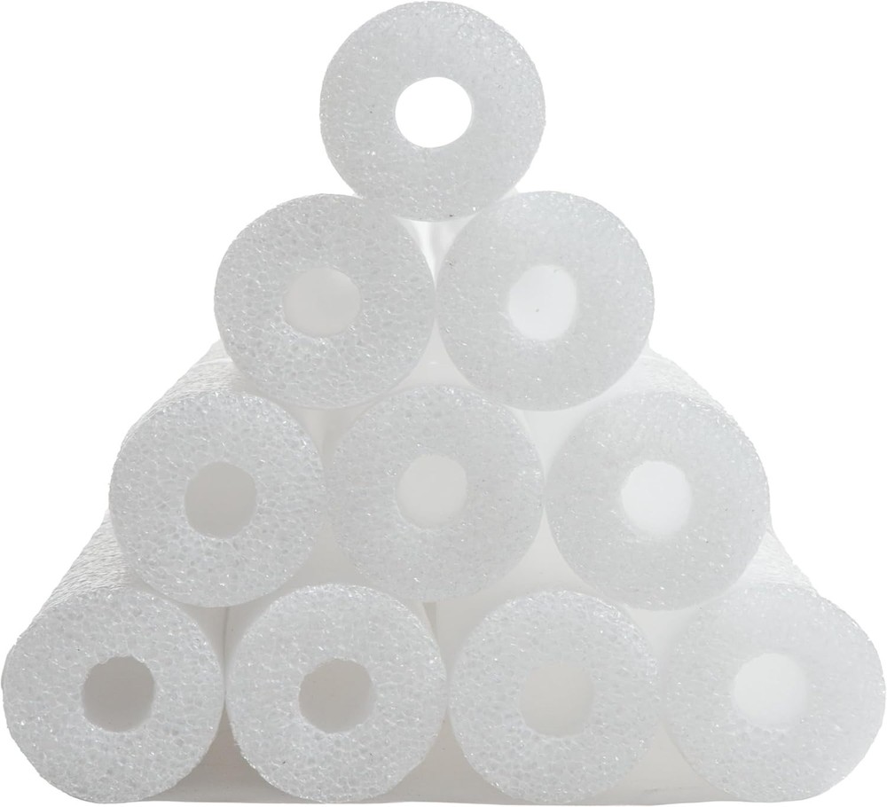 40 Pack Pool Noodles Foam Floatation Devices Exercise and Pool Toy