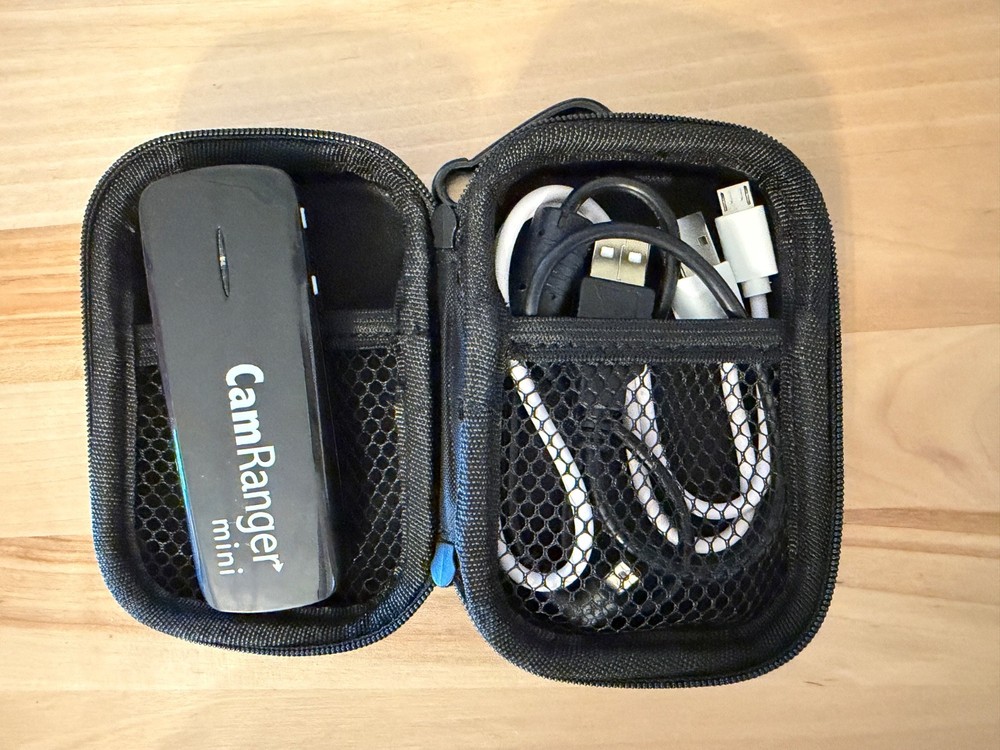 CamRanger Mini Wireless Tethering Remote Camera Trigger USB Cables Included