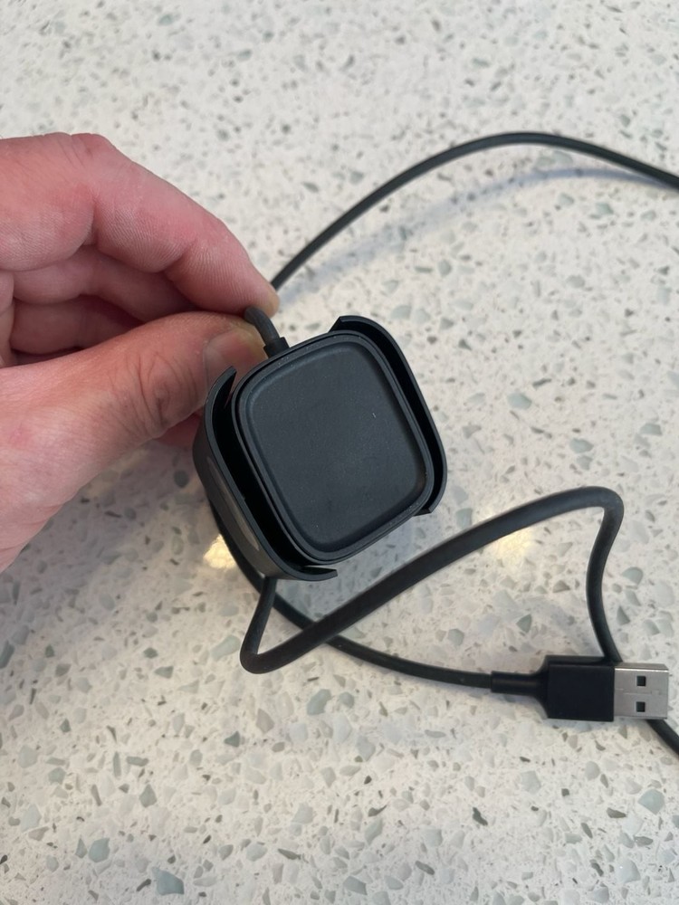 Official Fitbit Versa Smartwatch USB Charging Dock Cable