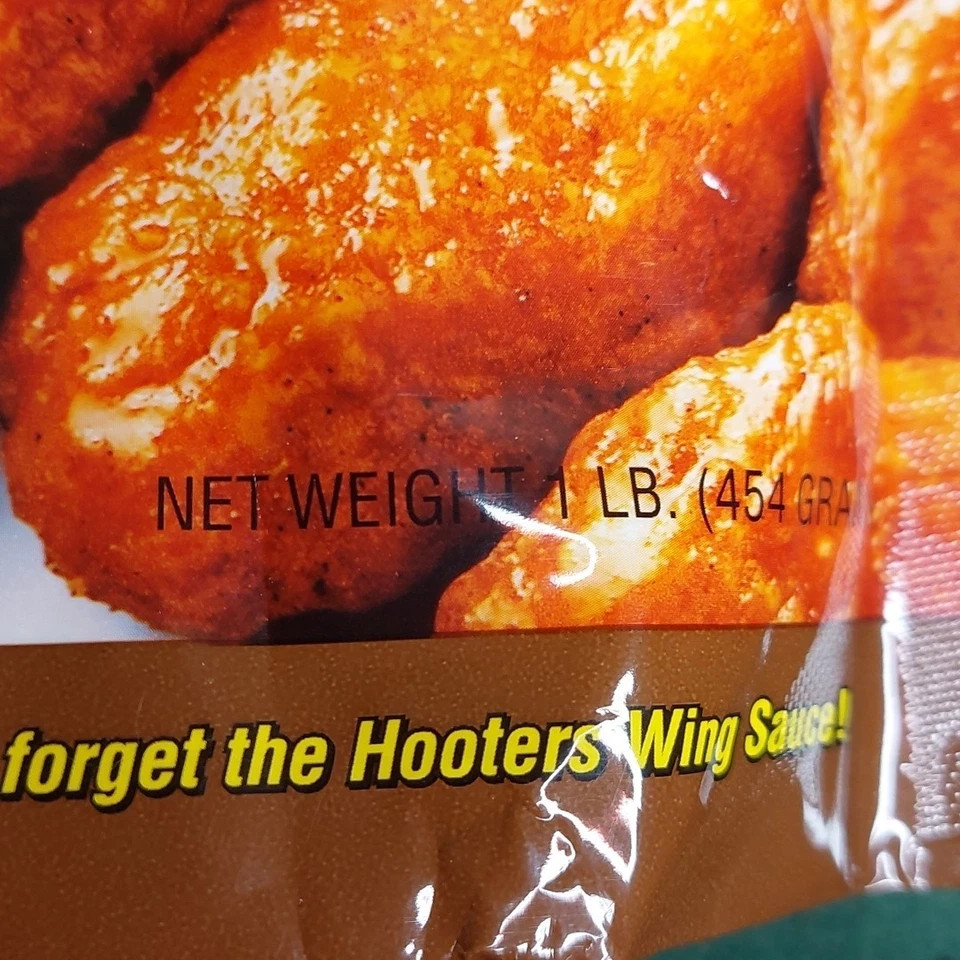 Hooters Original Wing Breading 16oz packs (2 PACK)