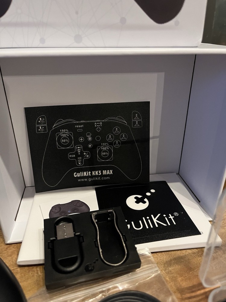 Gulikit KK3 Max Controller, Kingkong 3 Wireless Switch Controller, Model NS39