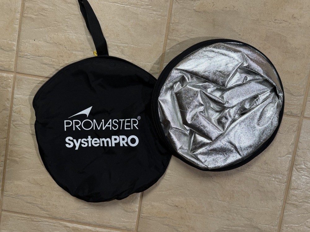 Promaster SystemPRO Reflecta Disc 5 in 1 Plus  Light Reflector Disc