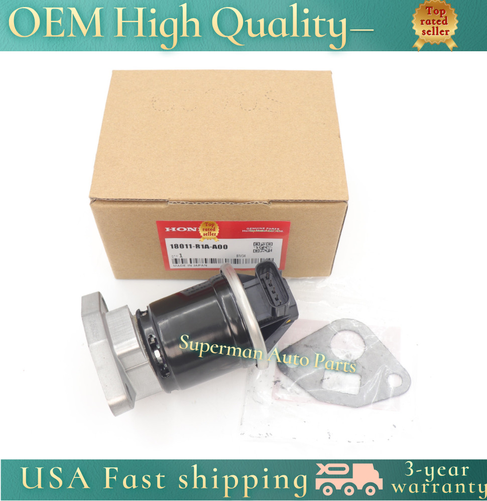 OEM Exhaust Gas Recirculation EGR Valve 18011-R1A-A00 Fit For Honda Acura