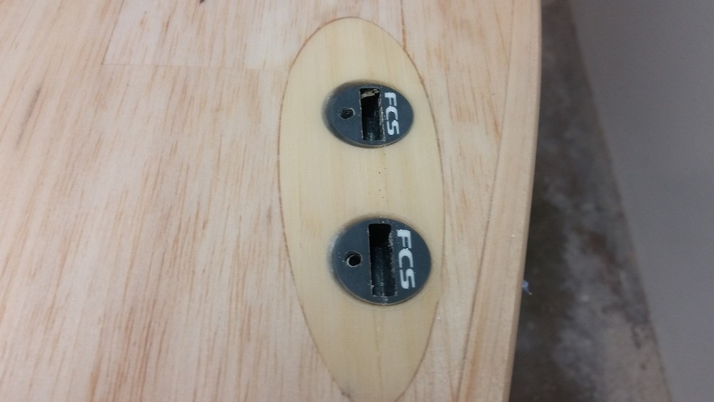 Thruster/ Quad fin box sets