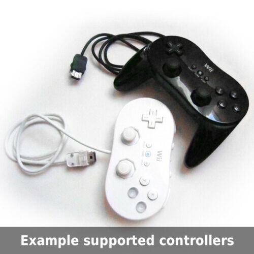 Classic Controller / Wii Guitar to USB adapter - for Clone Hero - V3 (raphnet)