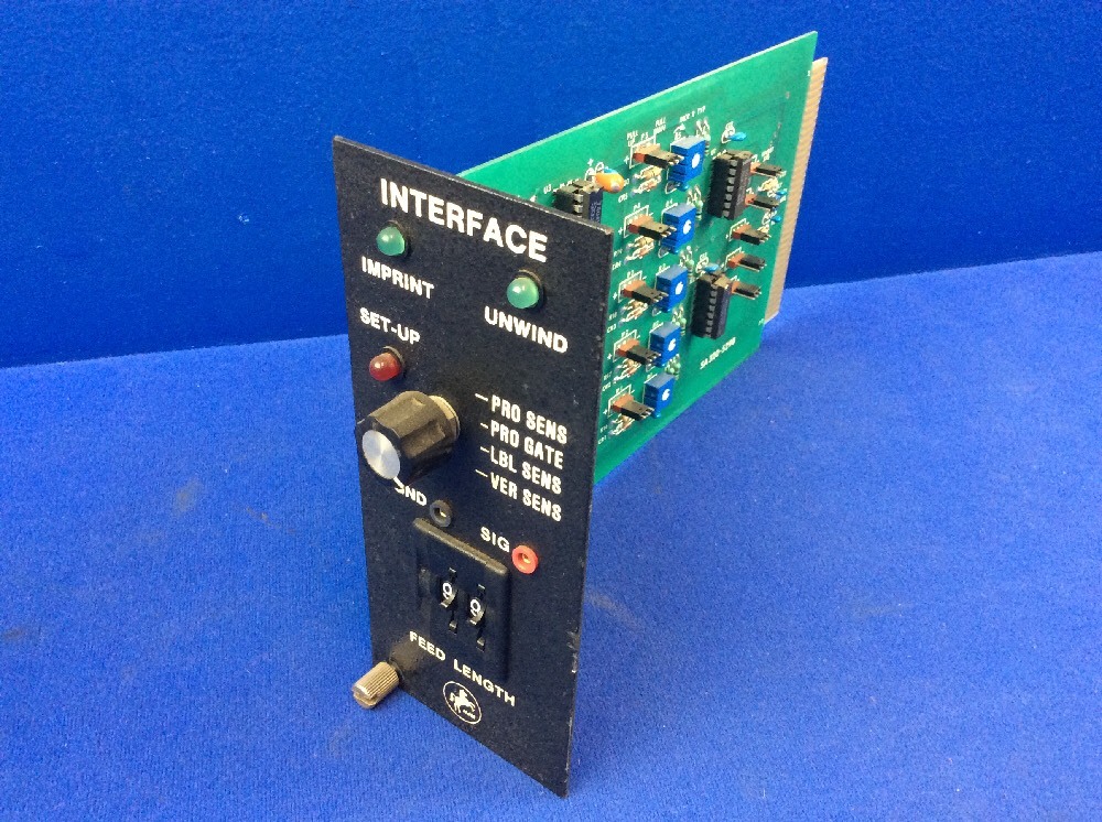 NEW JERSEY SA 320-529B INTERFACE MODULE