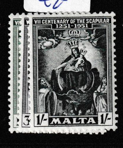 Malta SG 258-60 MNH (2gfe)
