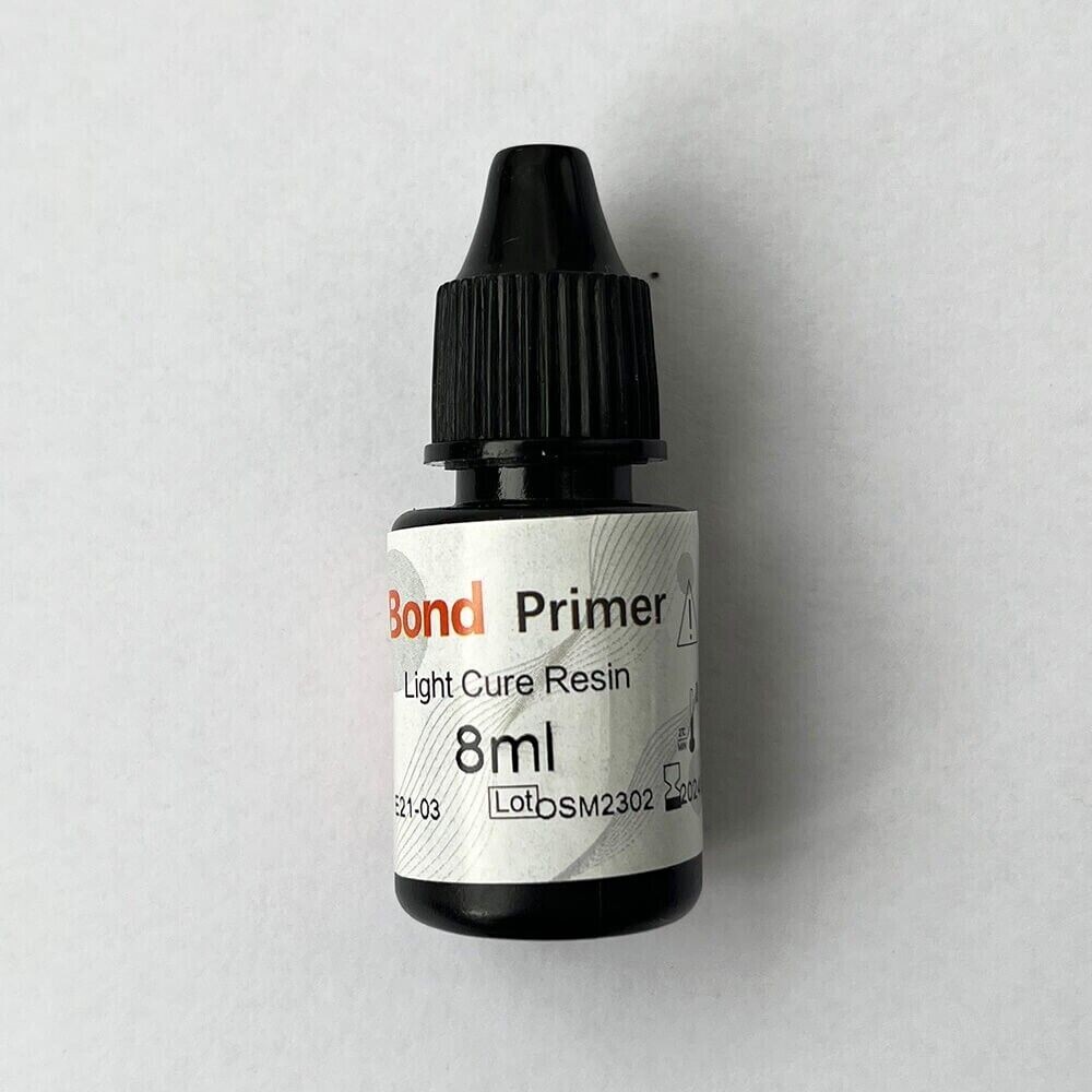 1 set Orthodontic Dental Adhesive Super Bond Light Cure Paste, Primer, Etching