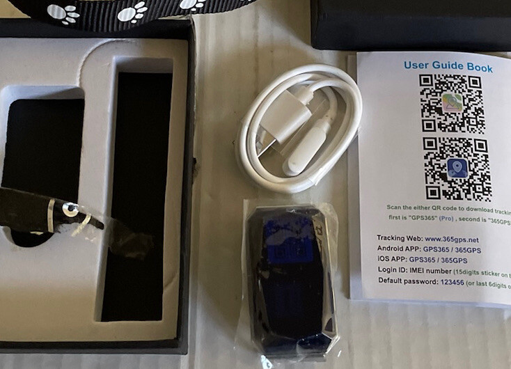 Pet Collar Tracking Device