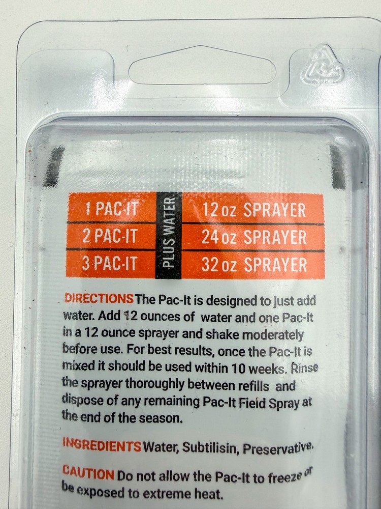 Dead Down Wind Evolve Field Spray Concentrate 6 Pac-It Refills, 0.35 oz Packets
