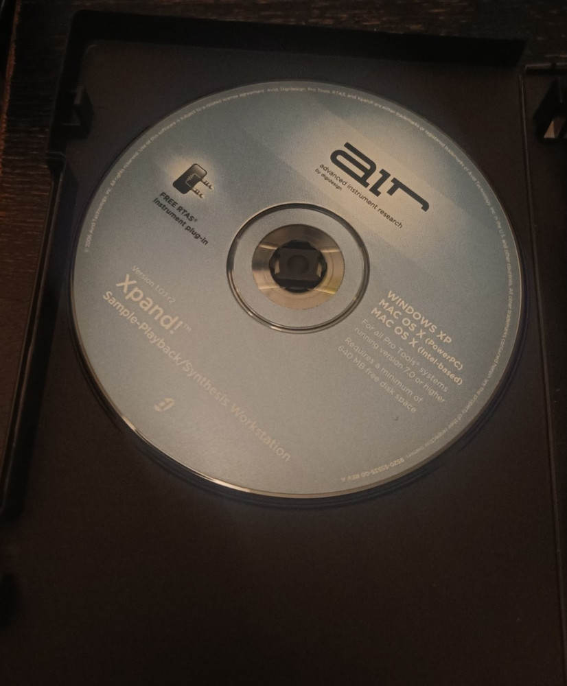 Avid Digidesign DV Toolkit 2 Post Production Tools DISCS IN FLAWLESS CONDITION!