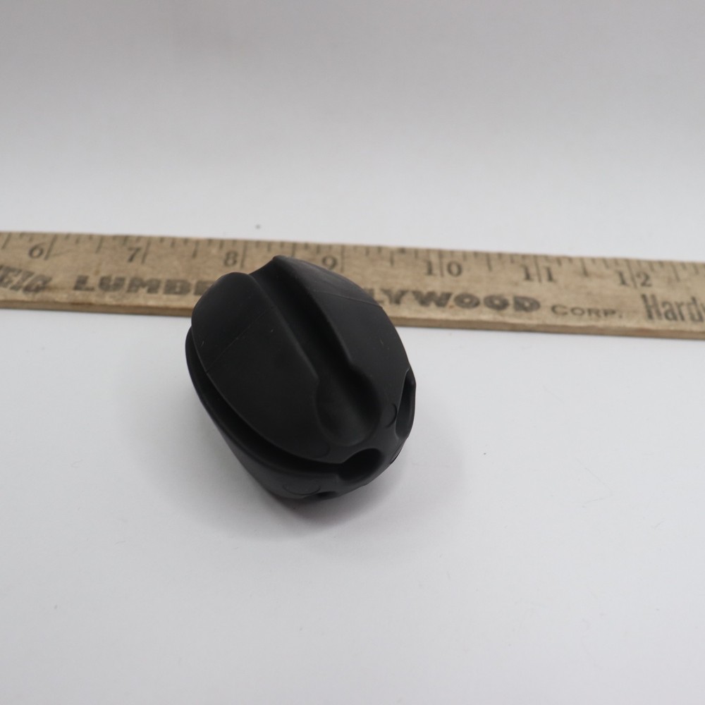 Fish Pole Protector Silicone Black