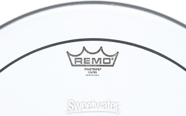Remo Coated Pinstripe Drumhead - 18"