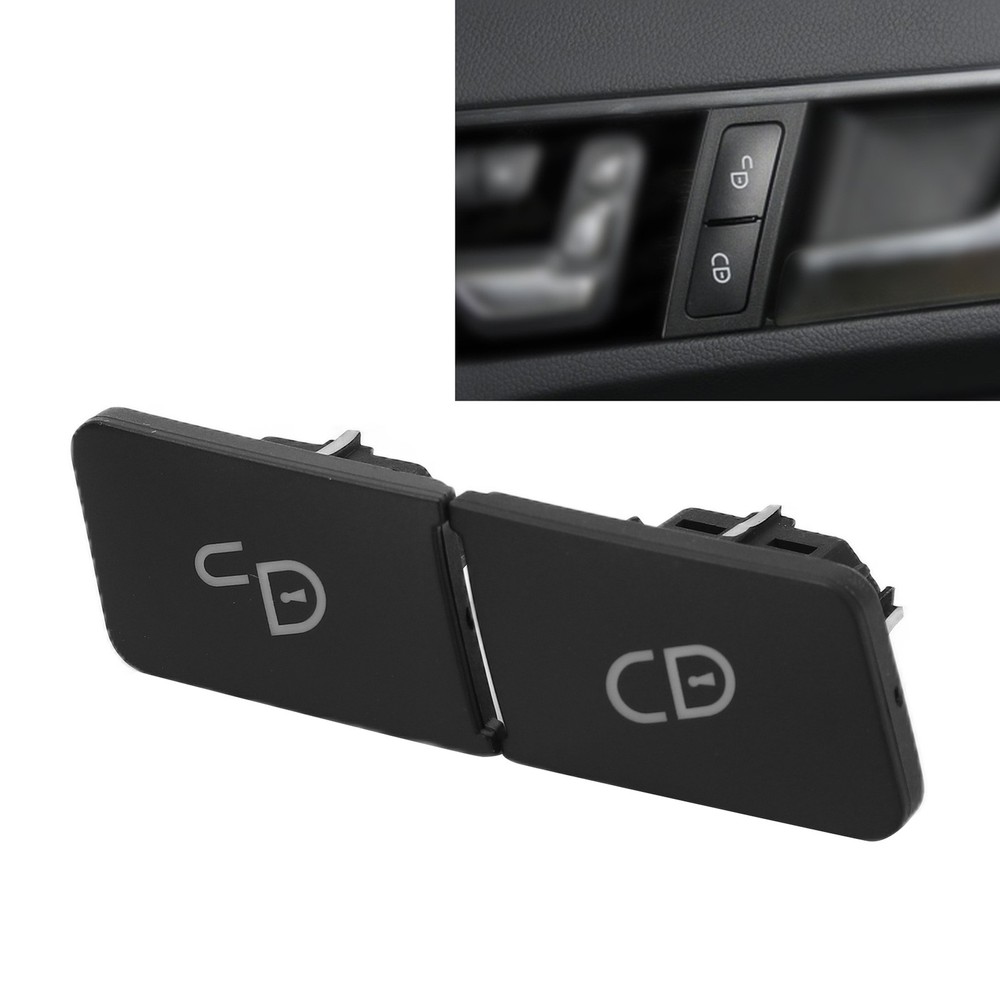 Right Door Lock Switch Button Passenger Side Power Door Lock Switch Replace POCP