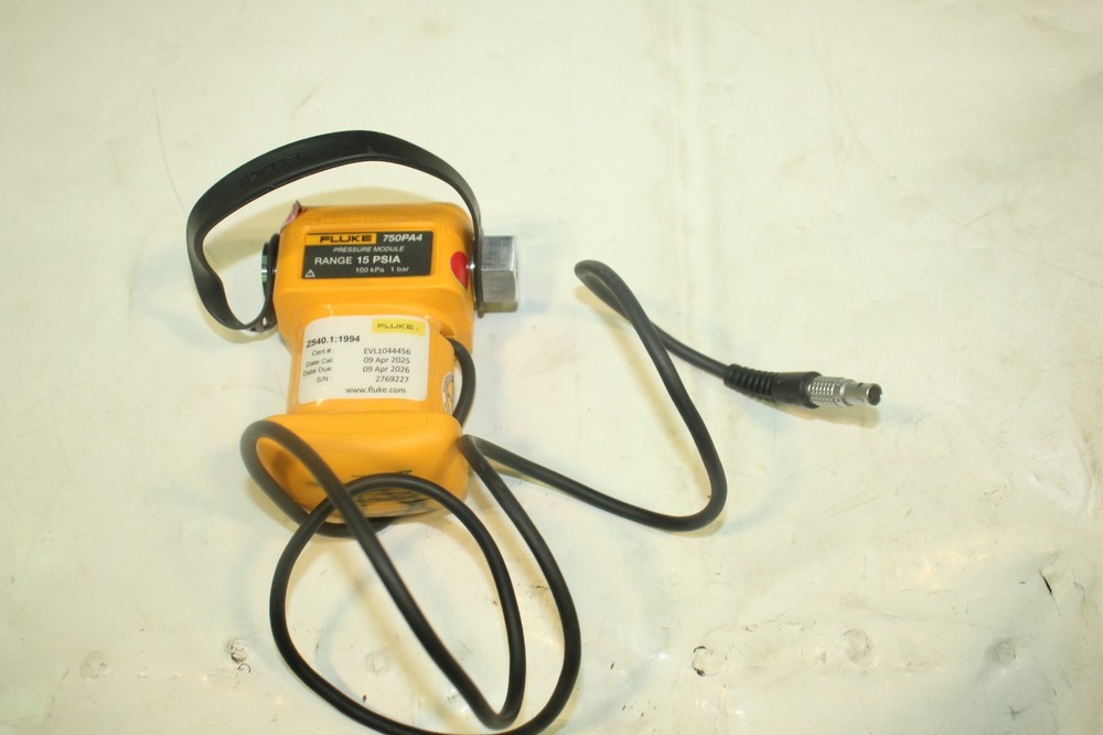 Fluke Pressure Module 750PA4