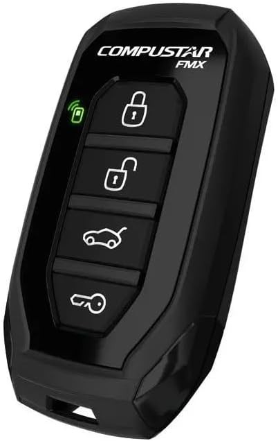 Compustar CS4900-S (4900S) 2-Way Remote Start and Keyless Entry System with...