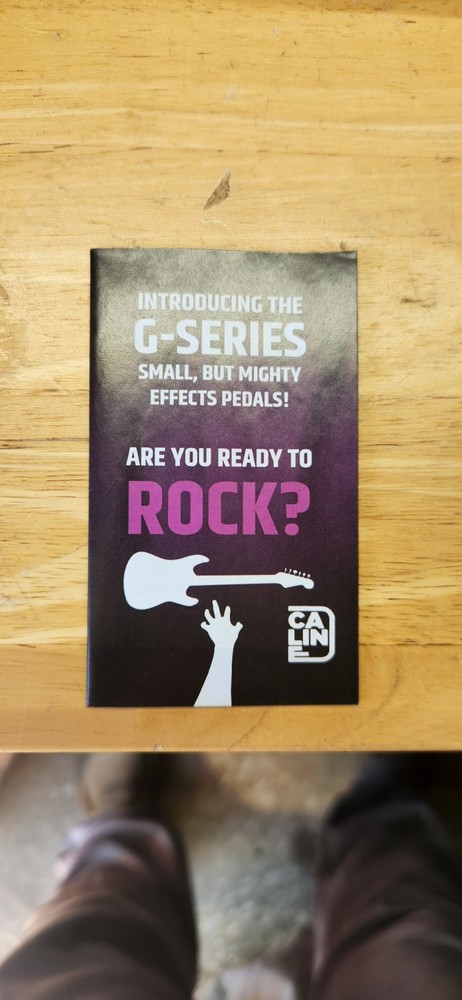 Timberwolf G-006 Guitar Pedal