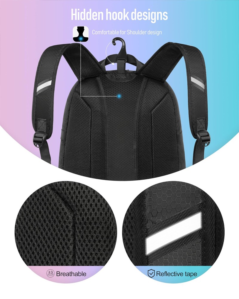 Softball Bag, Lightweight Baseball Backpack with Shoes Compartment, Baseball ...