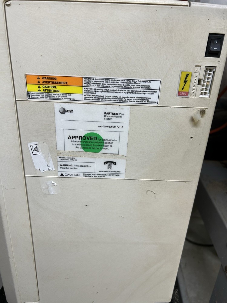 AT&T Lucent Avaya 103B1 Partner Communication System