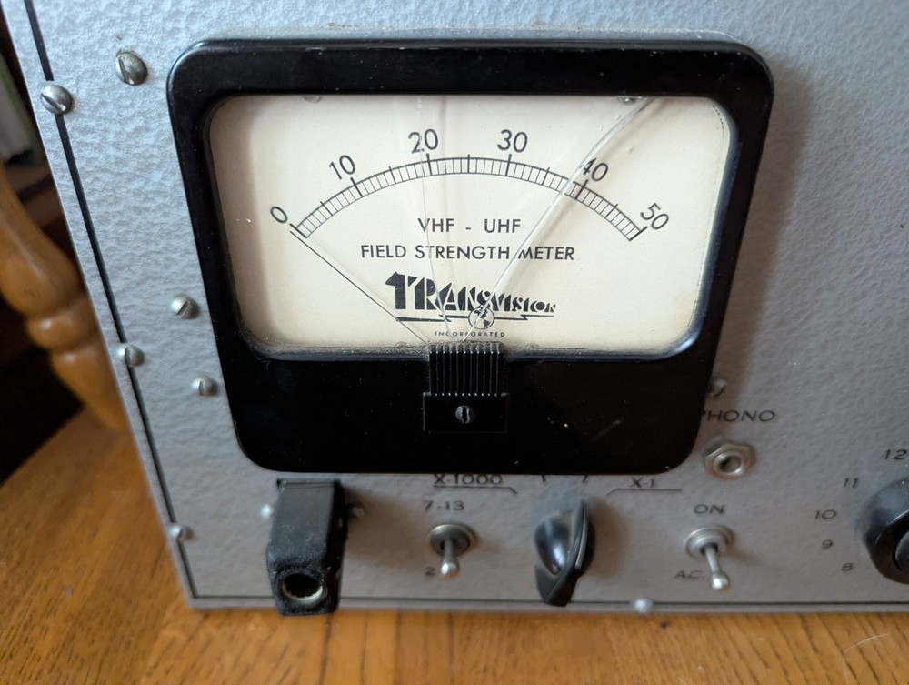 Transmission Field Strength Meter