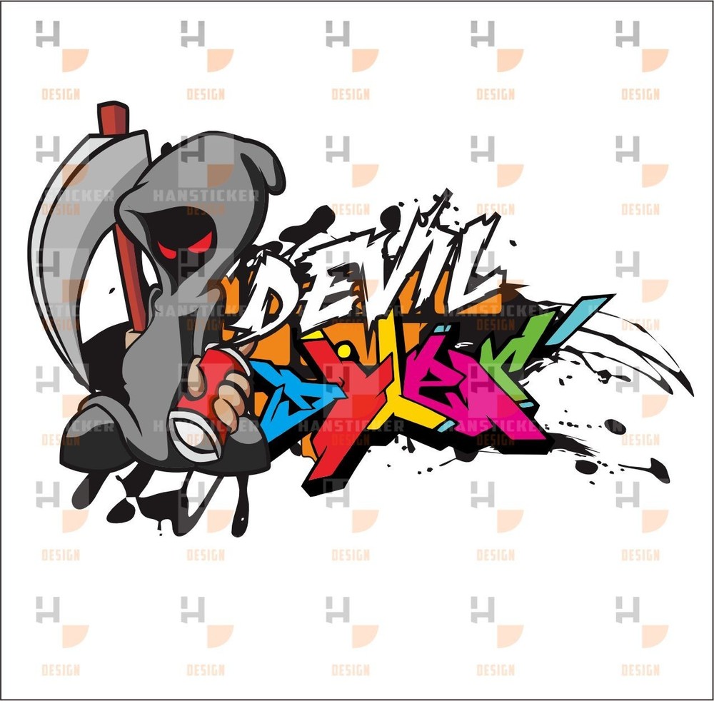 Devil Cartoon Design – Cool & Edgy Style Cool Devil Cartoon – Dark