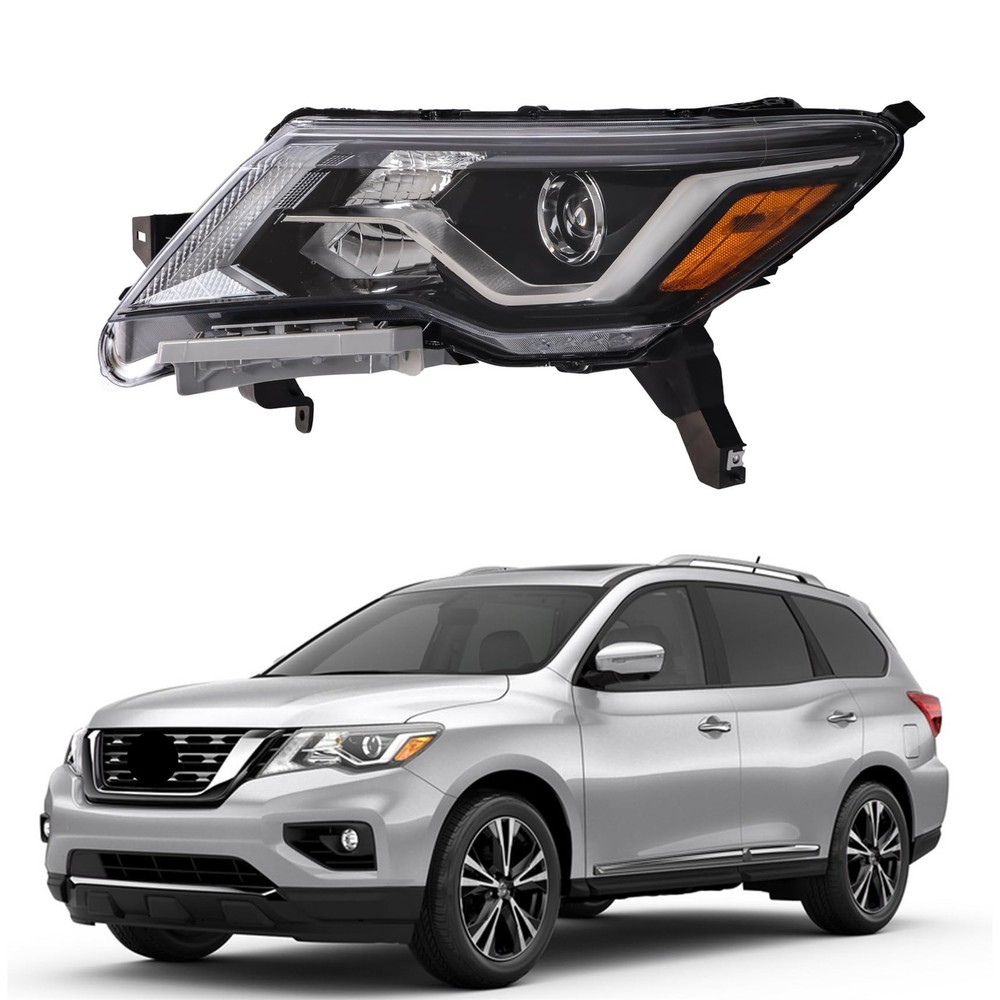 Headlight Assembly Left Halogen for Pathfinder 2017-2020