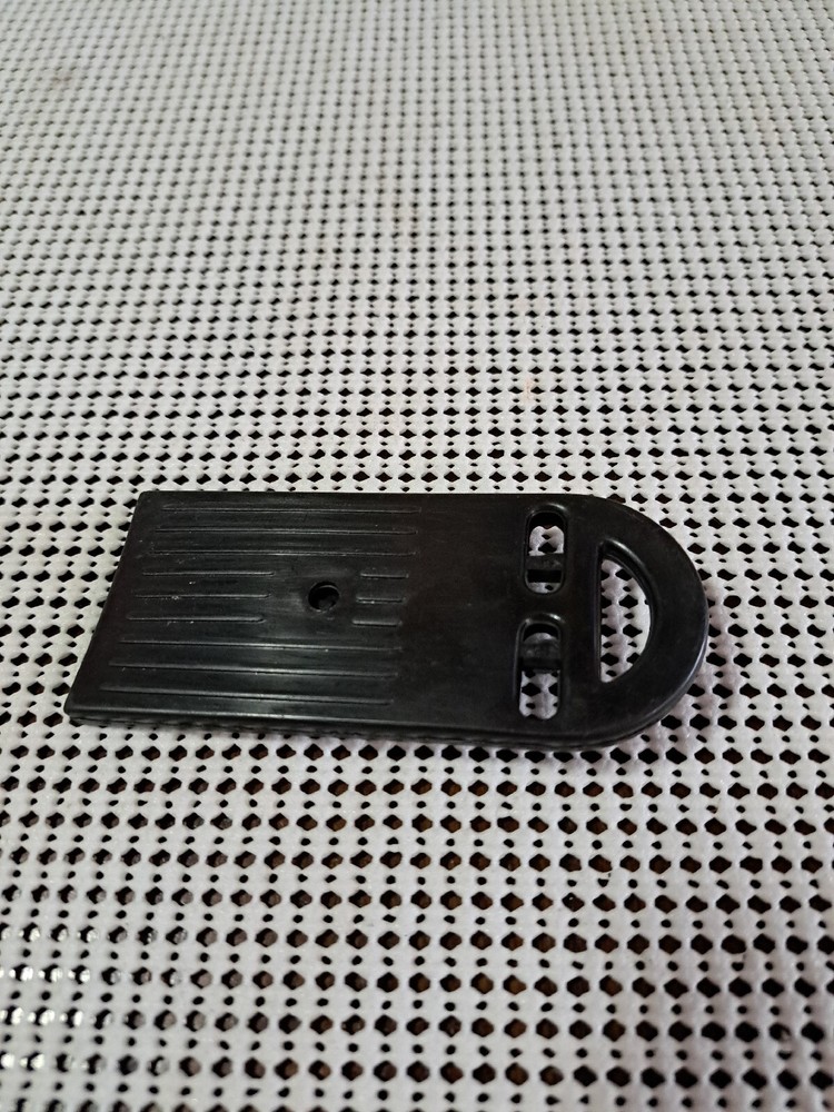Vintage Plastic Razor Blade Scraper Single Edge Blade