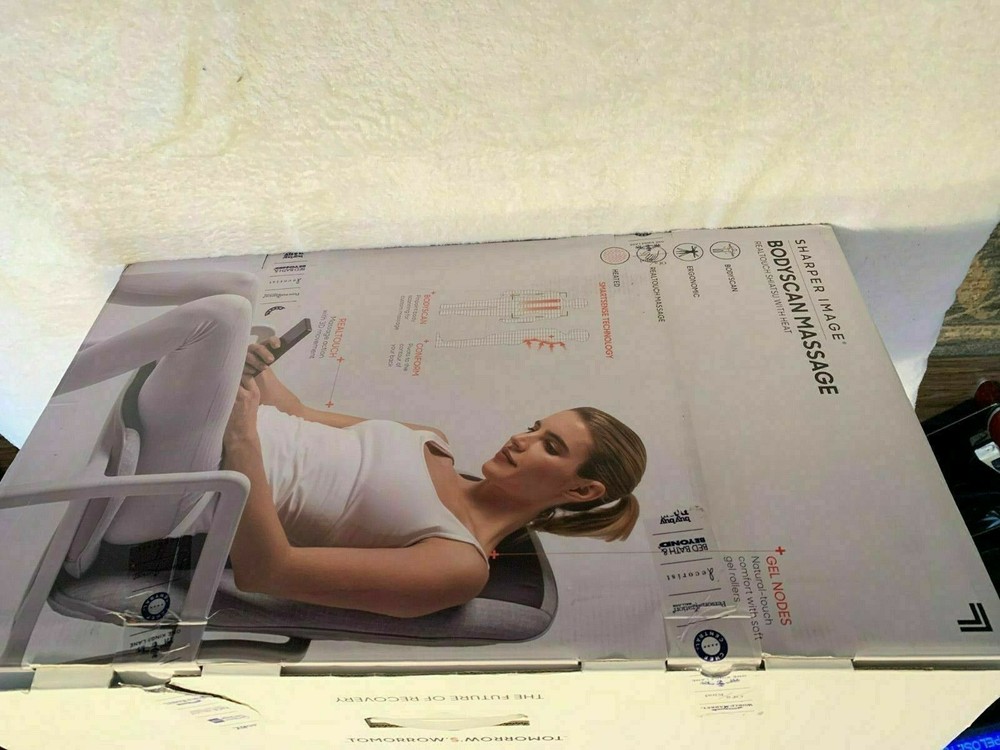 Sharper Image BodyScan Seat Topper