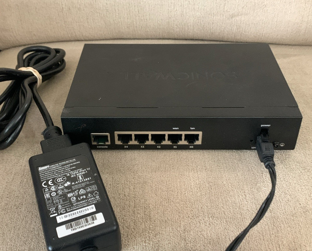 Sonicwall TZ300 Network Security Plus Power Supply