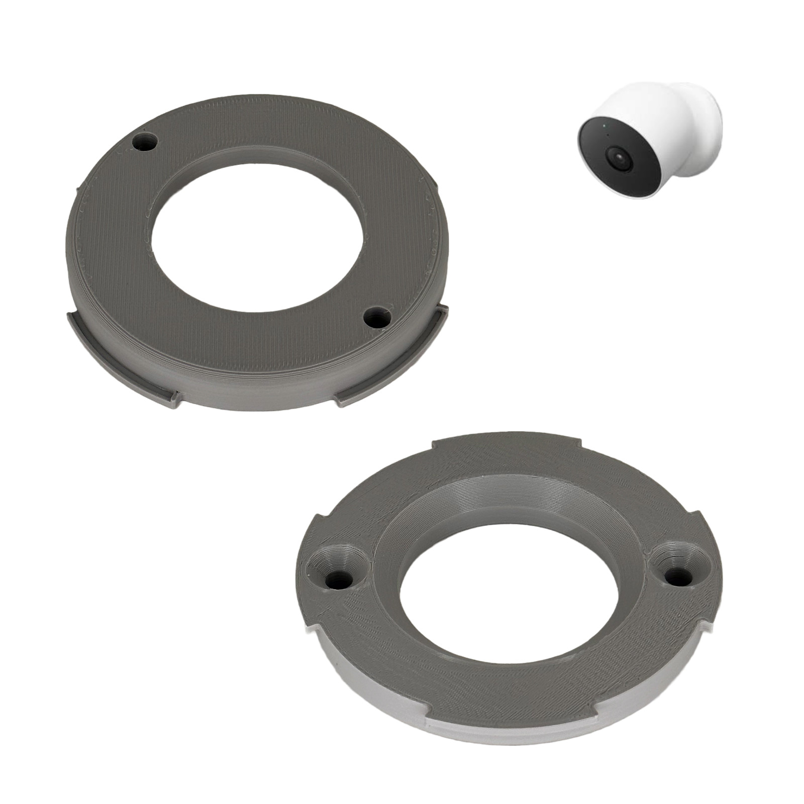 Google Nest Cam Outdoor/Indoor battery Mounting Wall Plate Bracket Plate 1pc