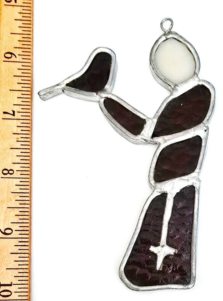 Unique Religious Suncatcher Window Hanger