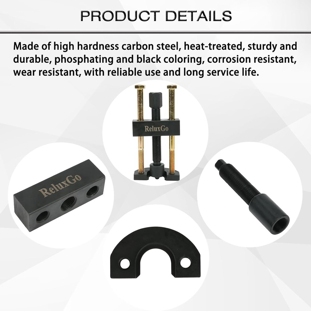 Transmission Mainshaft Inner Bearing Race Tool Installer Puller for Harley Da...