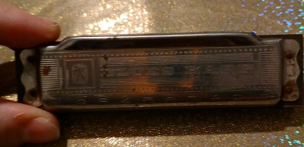 M Hohner Blues Harp Germany
