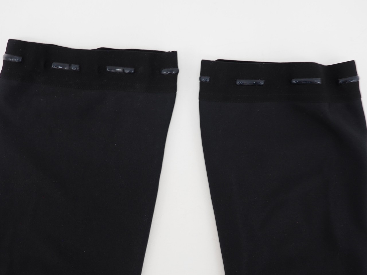 DNA Cycling Plan 7 Team Logo Thermal Leg Warmers Size Small