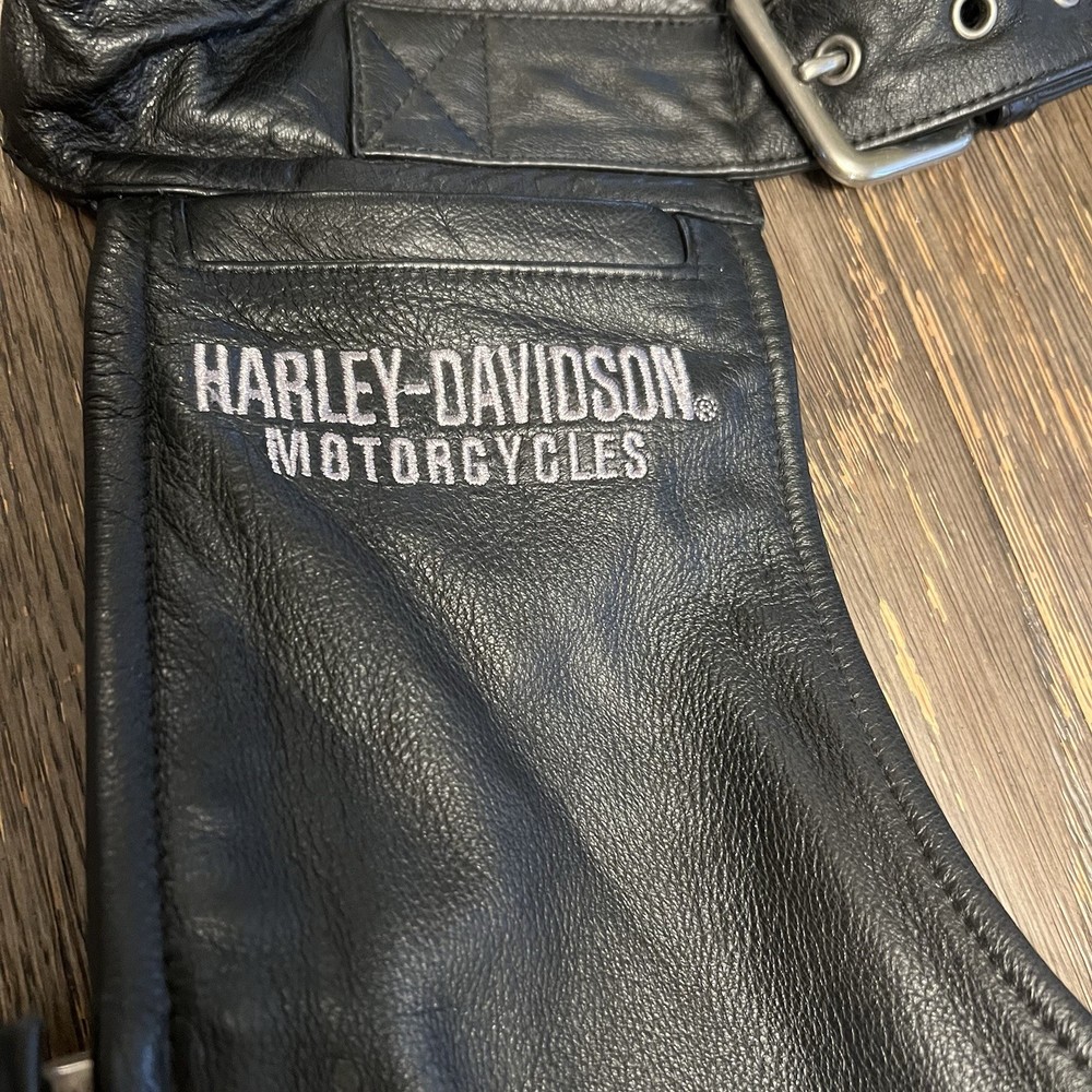 Harley Davidson Leather Chaps