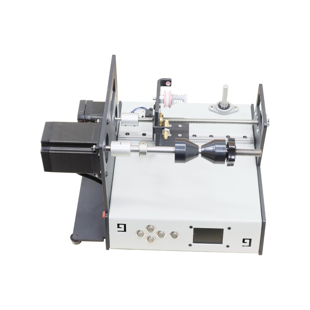 Automatic Wire Winding Machine 0.02mm-1.0mm Wire Arranging Adjustable Direction