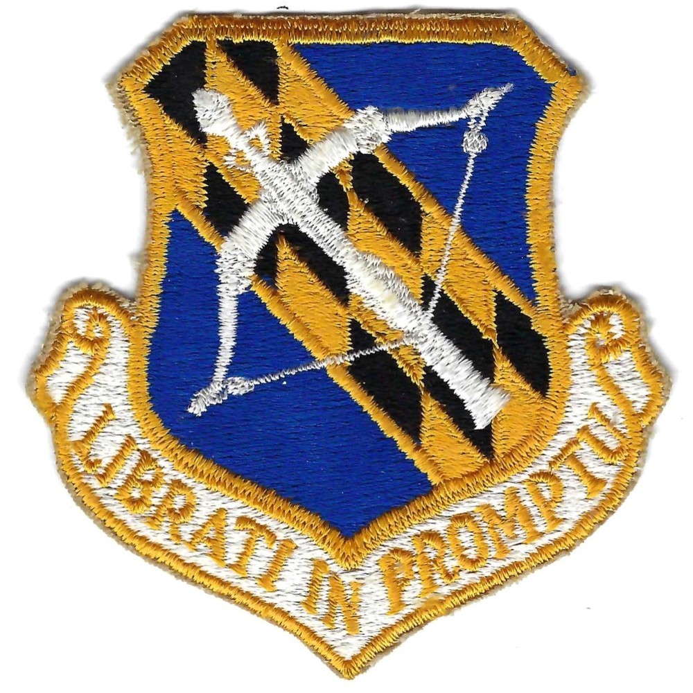ORIGINAL 1970's 175th TAC FIGHTER GROUP (SCHIFFLI MADE) patch