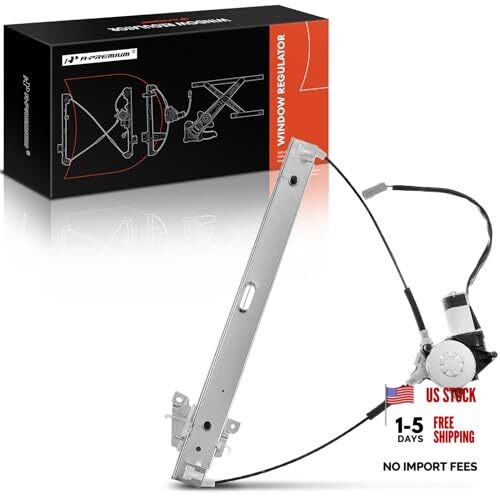 Power Window Regulator with Motor Compatible with Buick Front Driver