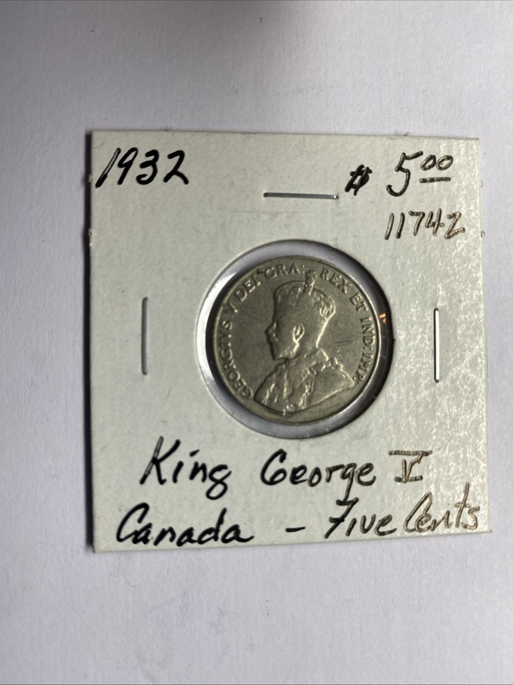 1932 Canada Nickel