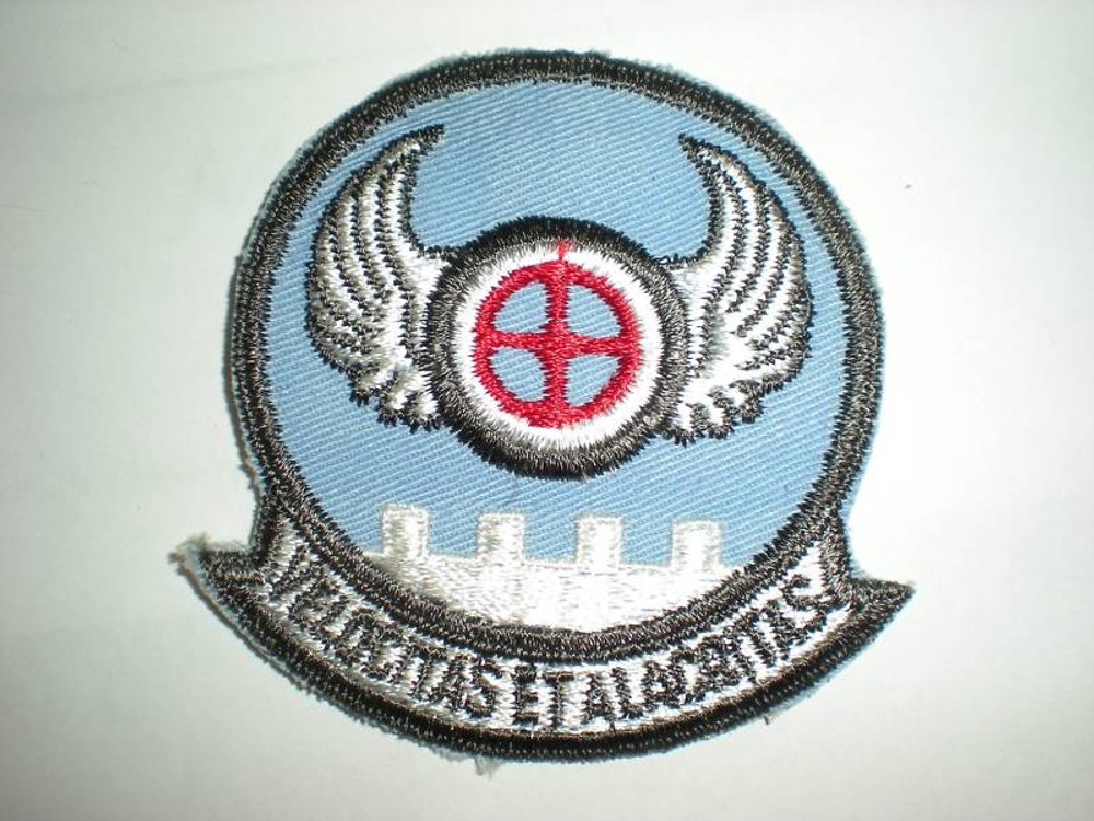USAF 31ST TRANSPORTATION SQUADRON PATCH -COLOR