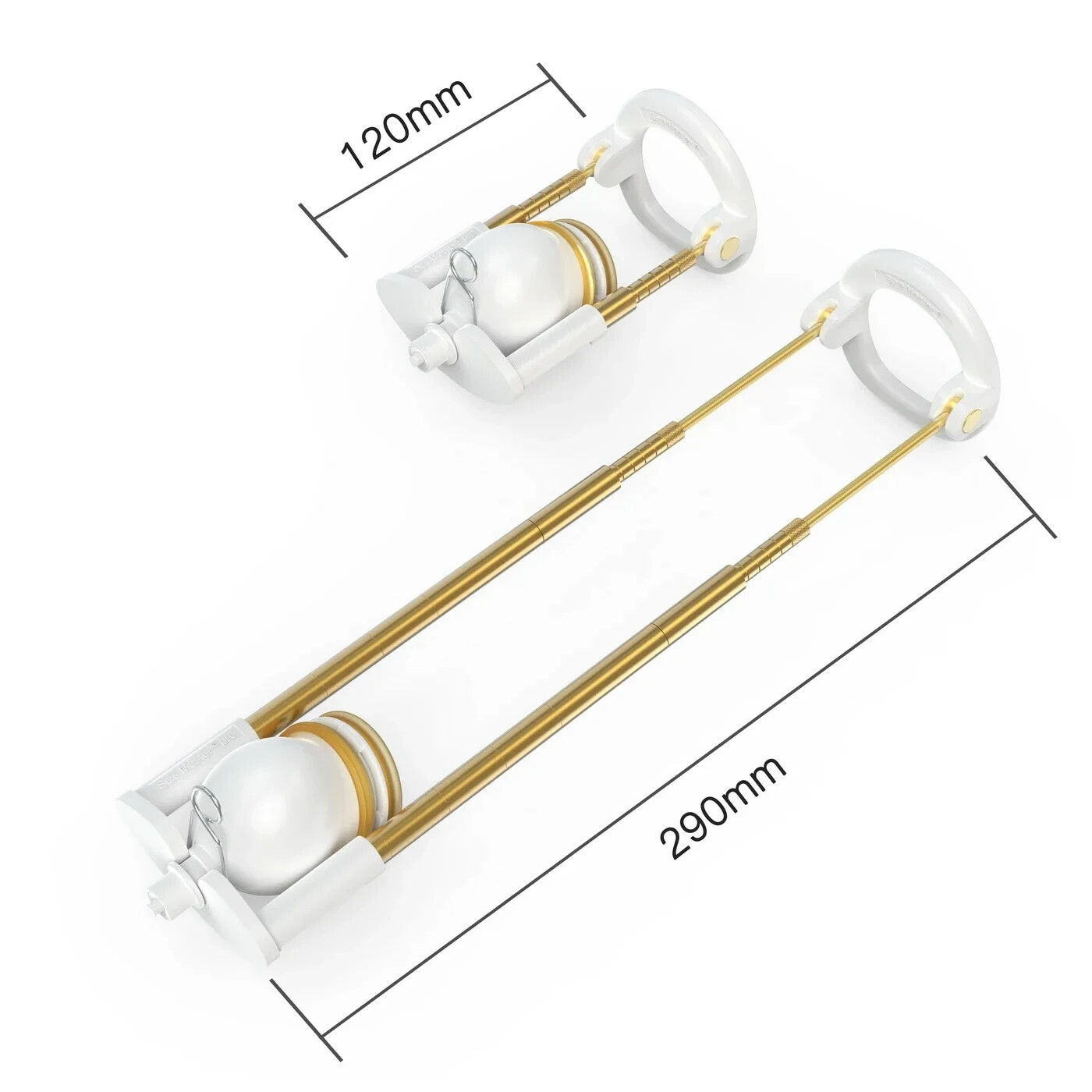 Male Physical Penis Extender Enlargement Device Penis Vacuum Cup+Leg Belt