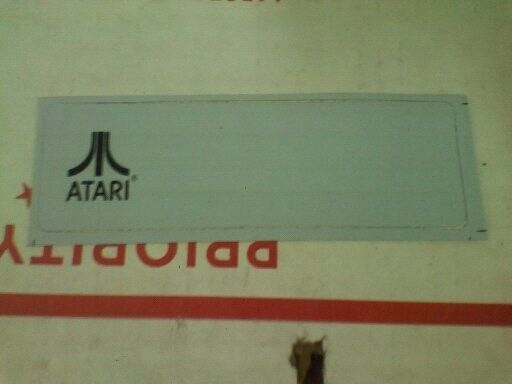 Atari Arcade sticker 5