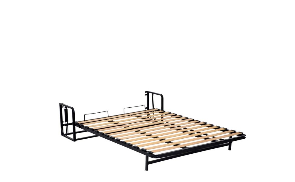 Vertical Full XL Wallbed (Folding Guest bed, Pull Down Murphy bed, Hidden bed)