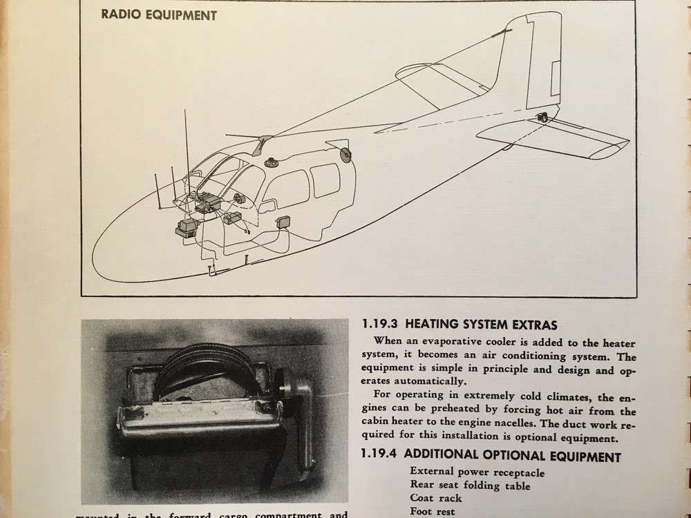 Beechcraft Twin-Bonanza 50 Flight Handbook