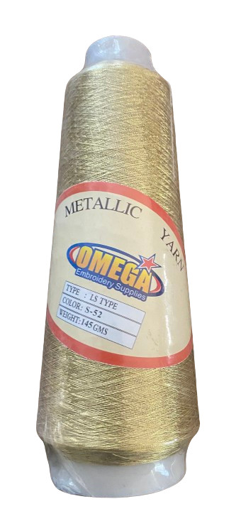 Metallic Yarn Thread Embroidery Machine Spool Cone # 40 5500 Y