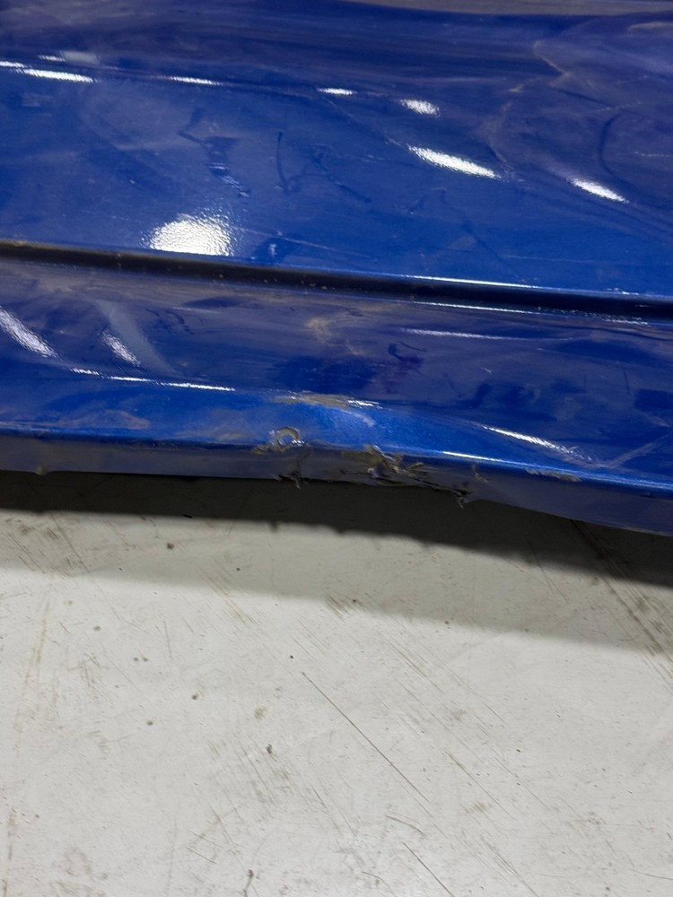 FREIGHTLINER CASCADIA RIGHT SIDE FAIRING PANEL BLUE SIDE SKIRT 2008-2017