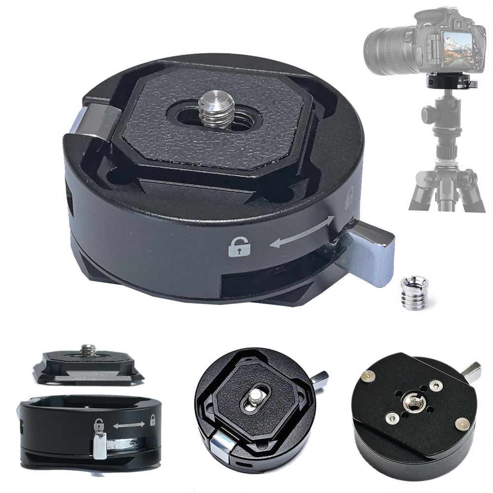 Quick Release Plate,Camera Quick Release Plate，Tripod Quick Release Plate,QR ...