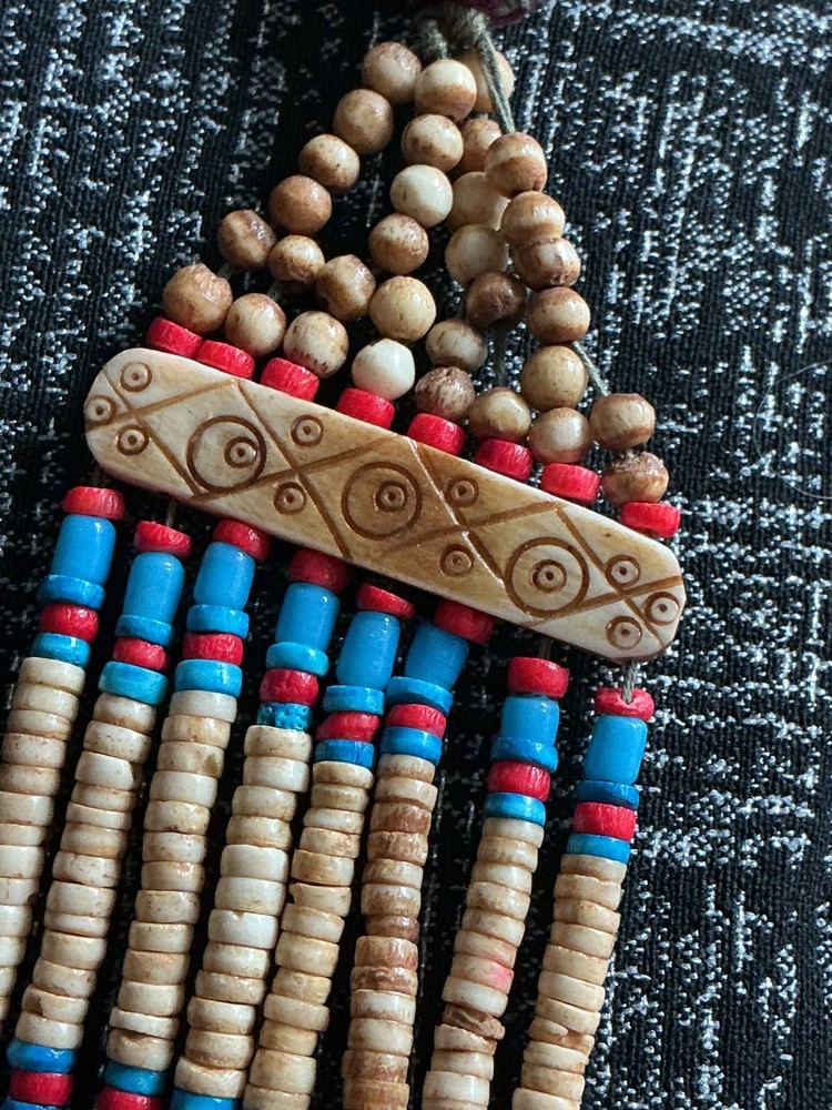 Primitive Naga Necklace w/Bone Joiners